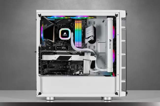 FAN CORSAIR QL120 RGB PWM 3xFans Black (CO-9050098-WW)