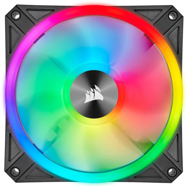 FAN CORSAIR QL120 RGB PWM 3xFans Black (CO-9050098-WW)