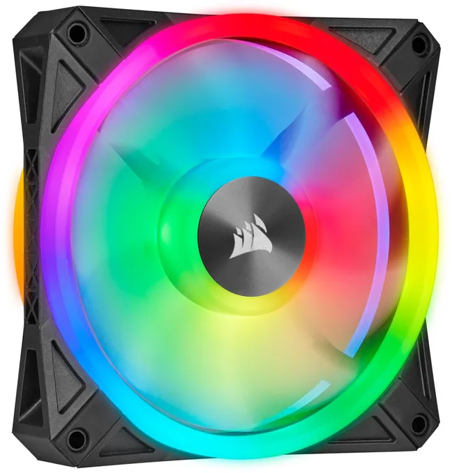FAN CORSAIR QL120 RGB PWM 3xFans Black (CO-9050098-WW)