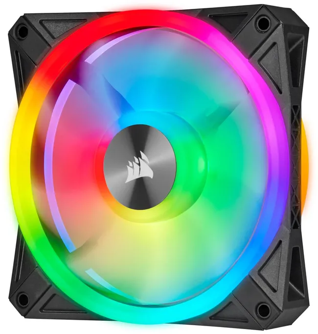 FAN CORSAIR QL120 RGB PWM 3xFans Black (CO-9050098-WW)