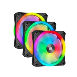 FAN CORSAIR QL120 RGB PWM 3xFans Black (CO-9050098-WW)