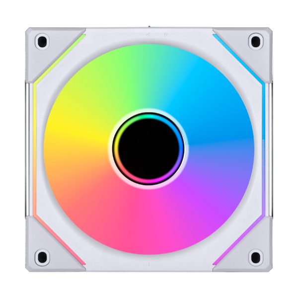 LIAN LI UNI FAN SL-INF 120 Triple RGB Fan White | PC Doctor