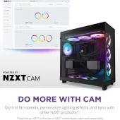 FAN NZXT F360 RGB Core Fan (Single Frame) - Black (RF-U36HF-B1)