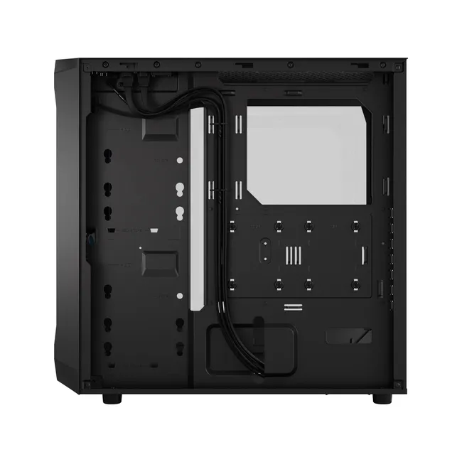 Fractal Design Focus 2 RGB Black TG Clear Tint-(FD-C-FOC2A-03)