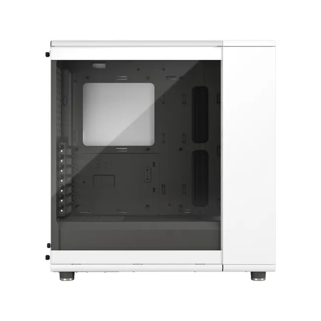 Fractal Design North Chalk White TG Clear Tint-(FD-C-NOR1C-04)