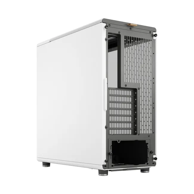 Fractal Design North Chalk White TG Clear Tint-(FD-C-NOR1C-04)