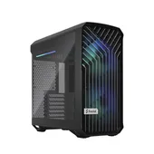 Fractal Design Torrent Compact RGB Black Light - Mid Tower Gaming CASE, Tempered Glass