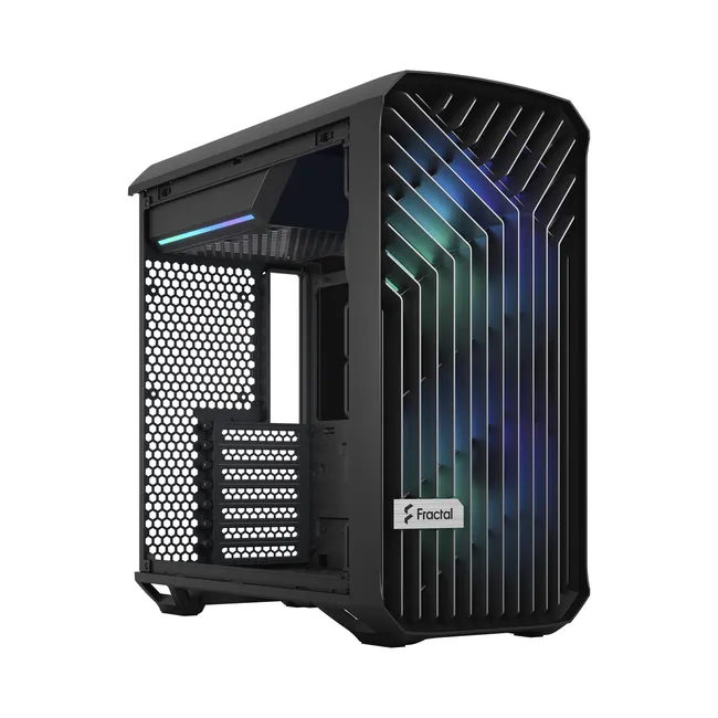 Fractal Design Torrent Compact RGB Black Light - Mid Tower Gaming CASE, Tempered Glass