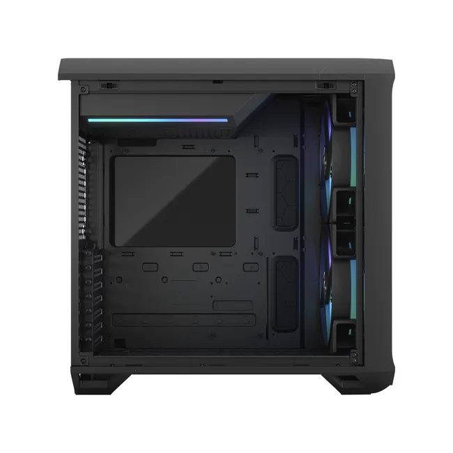 Fractal Design Torrent Compact RGB Black Light - Mid Tower Gaming CASE, Tempered Glass