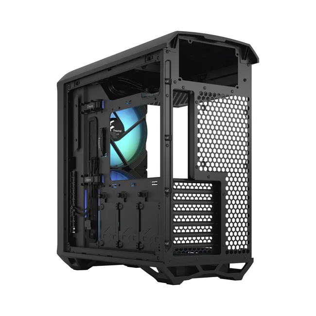 Fractal Design Torrent Compact RGB Black Light - Mid Tower Gaming CASE, Tempered Glass