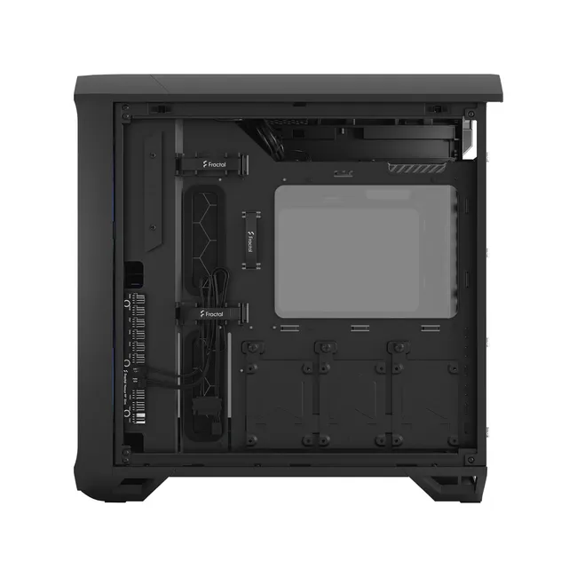 Fractal Design Torrent Compact RGB Black Light - Mid Tower Gaming CASE, Tempered Glass