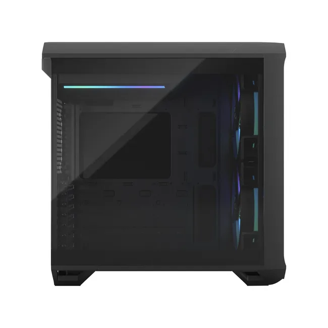 Fractal Design Torrent Compact RGB Black Light - Mid Tower Gaming CASE, Tempered Glass