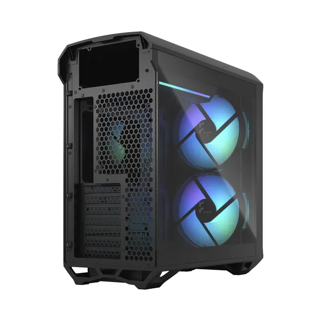 Fractal Design Torrent Compact RGB Black Light - Mid Tower Gaming CASE, Tempered Glass