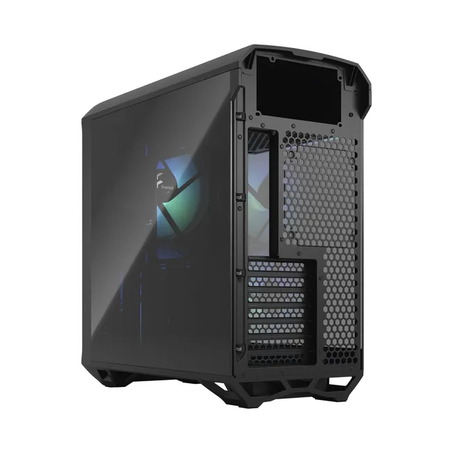 Fractal Design Torrent Compact RGB Black Light - Mid Tower Gaming CASE, Tempered Glass