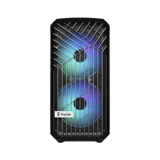 Fractal Design Torrent Compact RGB Black Light - Mid Tower Gaming CASE, Tempered Glass