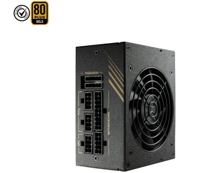 FSP Dagger Pro 850W Mini ITX SFX Micro ATX 80+ Gold Certified Full Modular (SDA2-850)