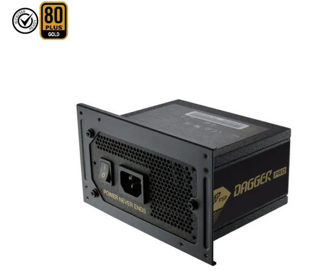 FSP Dagger Pro 850W Mini ITX SFX Micro ATX 80+ Gold Certified Full Modular (SDA2-850)