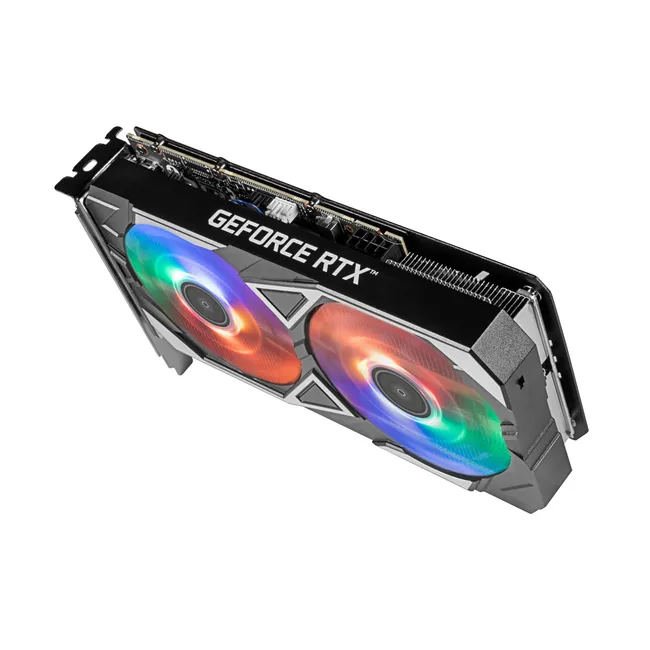 GALAX RTX 3050 EX BLACK 8GB GDDR6 ( RTX 3050 EX PCI -E 8GB GDDR6 128BIT )