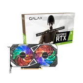 GALAX RTX 3050 EX BLACK 8GB GDDR6 ( RTX 3050 EX PCI -E 8GB GDDR6 128BIT )