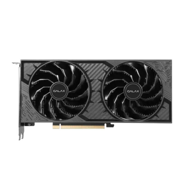 Galax RTX 4060 ONE CLICK OC 2X V2 BLACK PCI-E 8GB GDDR6 128Bit