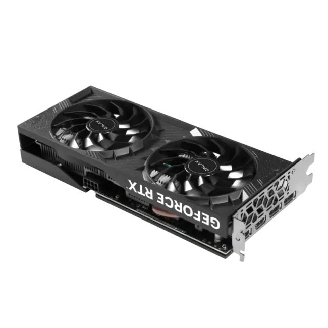 Galax RTX 4060 ONE CLICK OC 2X V2 BLACK PCI-E 8GB GDDR6 128Bit