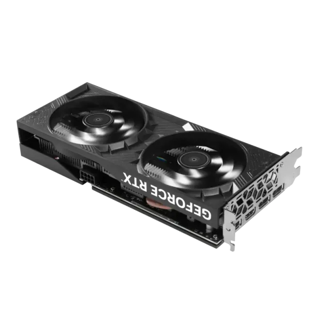 Galax RTX 4060 ONE CLICK OC 2X V2 BLACK PCI-E 8GB GDDR6 128Bit