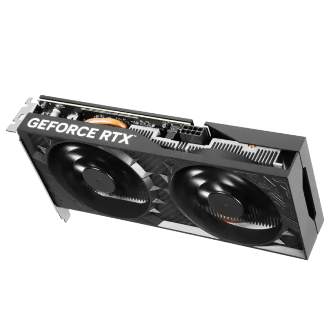 Galax RTX 4060 ONE CLICK OC 2X V2 BLACK PCI-E 8GB GDDR6 128Bit