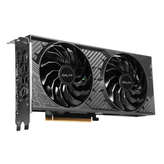 Galax RTX 4060 ONE CLICK OC 2X V2 BLACK PCI-E 8GB GDDR6 128Bit