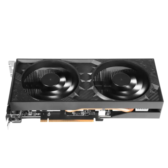 Galax RTX 4060 ONE CLICK OC 2X V2 BLACK PCI-E 8GB GDDR6 128Bit