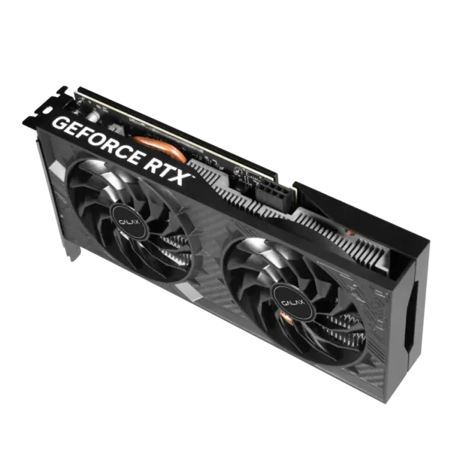 Galax RTX 4060 ONE CLICK OC 2X V2 BLACK PCI-E 8GB GDDR6 128Bit