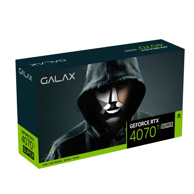 GALAX RTX 4070TI SUPER SG GAMER 16GB GDDR6 BLACK