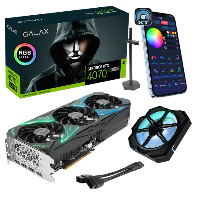 GALAX RTX 4070TI SUPER SG GAMER 16GB GDDR6 BLACK