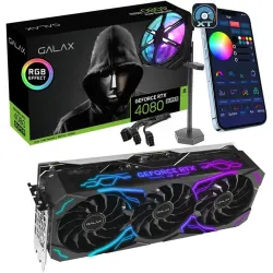 GALAX RTX 4080 SUPER SG GAMER 16GB GDDR6 BLACK