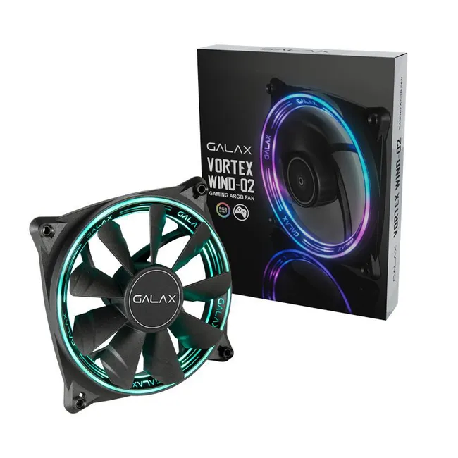 GALAX VORTEX WIND – 02 FAN 120MM ARGB