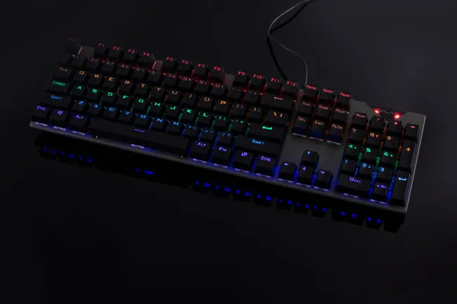 Gaming Keyboard GALAX STEALTH-03 Blue switch 104 US layout