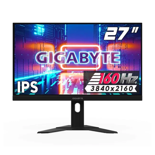 GIGABYTE 27 160Hz 4K IPS Gaming Monitor (M27UEK)