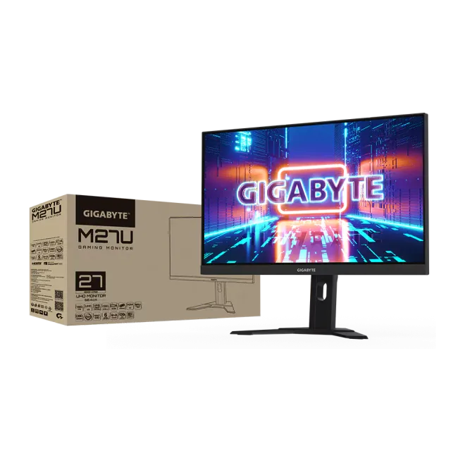 GIGABYTE 27 160Hz 4K IPS Gaming Monitor (M27UEK)