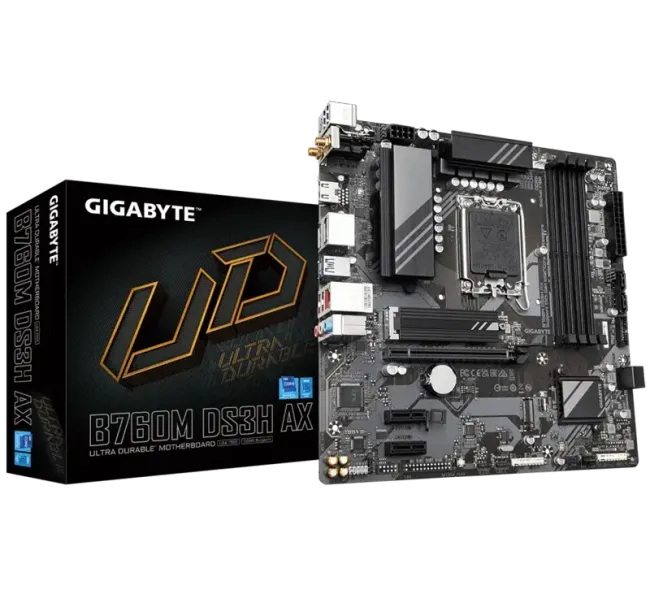 GIGABYTE B760M DS3H AX DDR5 WIFI