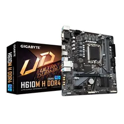 GIGABYTE H610M H Motherboard with 6+1+1 Hybrid Phases PCIe 4.0