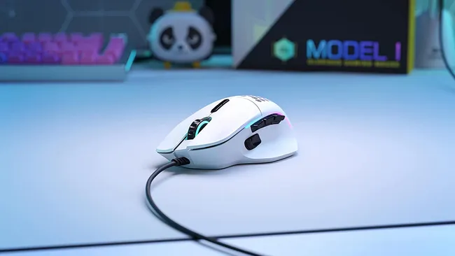 Glorious Gaming Mouse Model I – Matte White