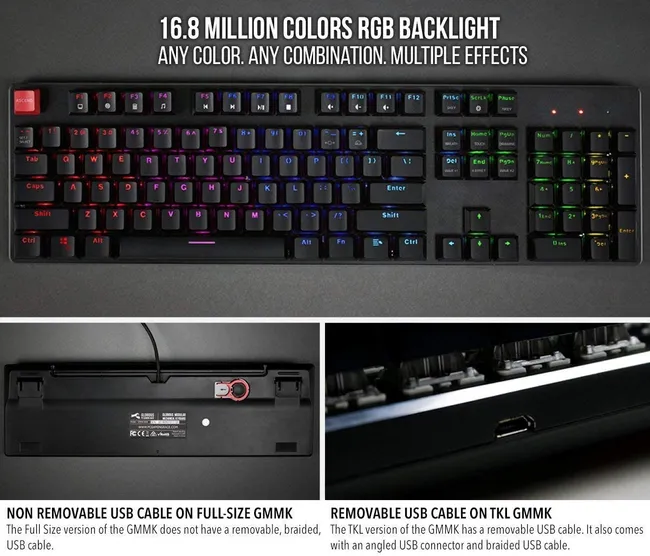 Glorious Modular Mechanical Gaming Keyboard (Pre-Built) – Full Size