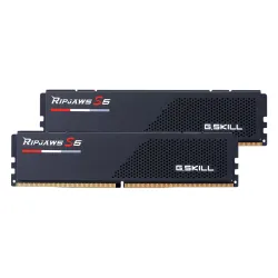 G.Skill 32GB Ripjaws S5 Series 16X2 BLACK 5200 MT/S(F5-5200J3636C16GX2-RS5K)