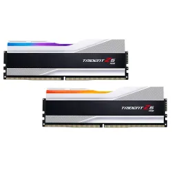 G.Skill 32GB Trident Z5 Silver RGB 16X2 5200 MT/S(F5-5200J4040A16GX2-TZ5RS)