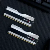 G.Skill 64GB Trident Z5 Silver RGB 32X2 5600 MT/S(F5-5600J2834F32GX2-TZ5RS )