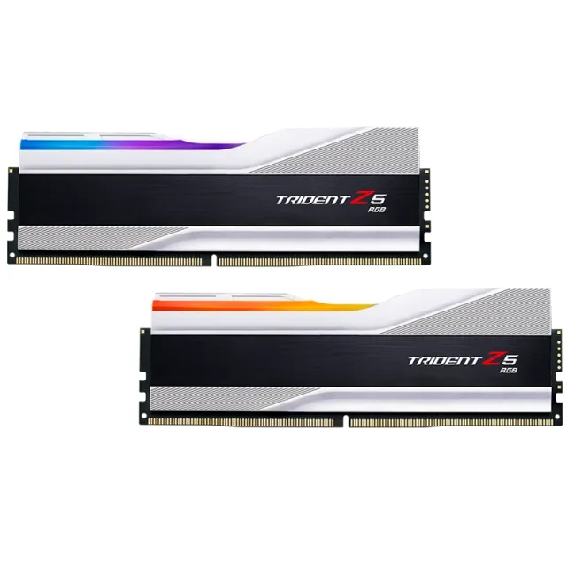 G.Skill 64GB Trident Z5 Silver RGB 32X2 5600 MT/S(F5-5600J2834F32GX2-TZ5RS )