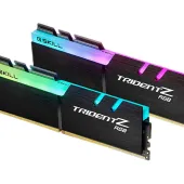 G.Skill Memory Trident Z RGB16GB 8X2 DDR4 3600 MT/S BLACK(F4-3600C19D-16GTZRB)