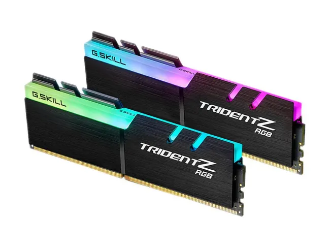 G.Skill Memory Trident Z RGB16GB 8X2 DDR4 3600 MT/S BLACK(F4-3600C19D-16GTZRB)