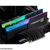 G.Skill Memory Trident Z RGB16GB 8X2 DDR4 3600 MT/S BLACK(F4-3600C19D-16GTZRB)