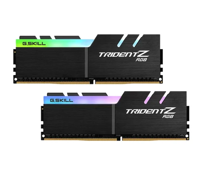 G.Skill Memory Trident Z RGB16GB 8X2 DDR4 3600 MT/S BLACK(F4-3600C19D-16GTZRB)