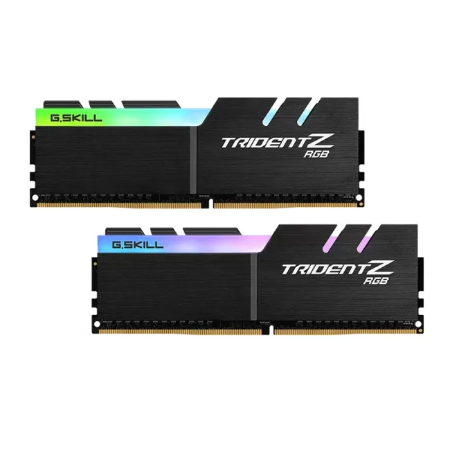 G.Skill Memory Trident Z RGB16GB 8X2 DDR4 3600 MT/S BLACK(F4-3600C19D-16GTZRB)